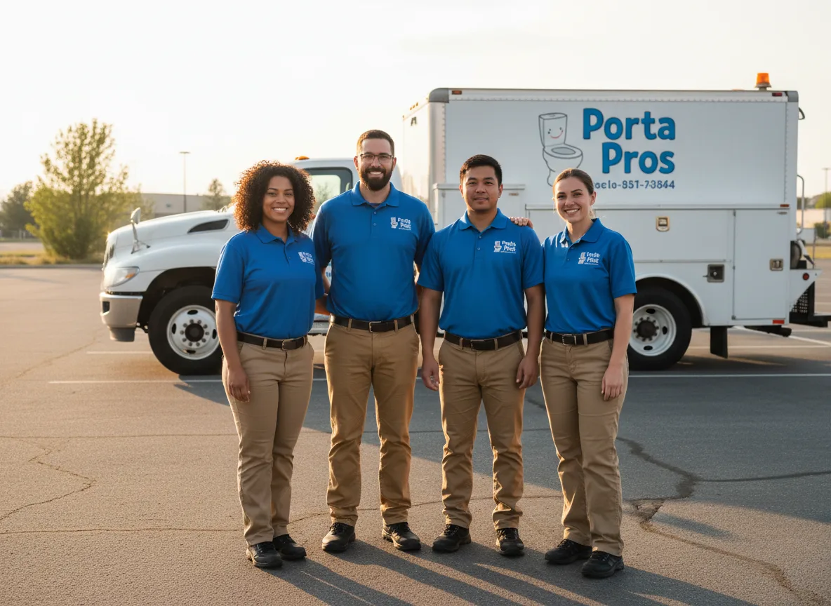 Porta Potty Rental company in Olathe, KS