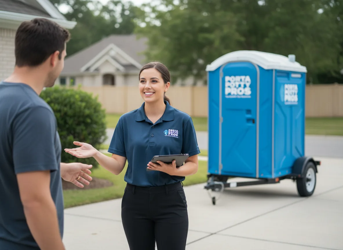 Porta Potty Rental Olathe, KS FAQs